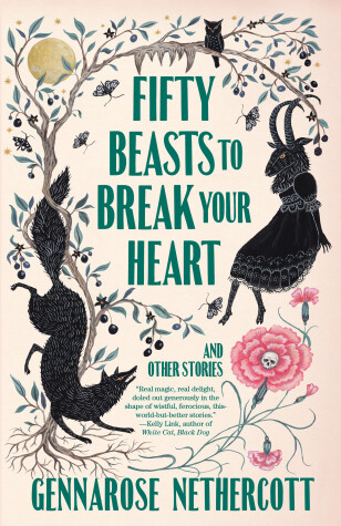 Book cover for Fifty Beasts to Break Your Heart
