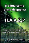 Book cover for El clima como arma de guerra