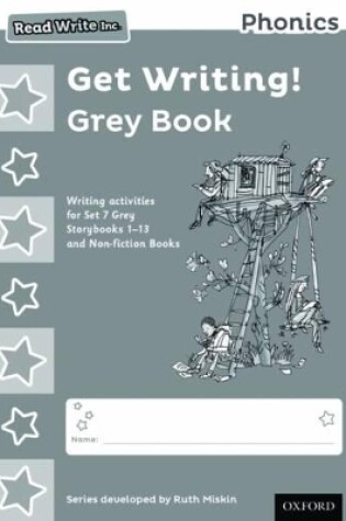 Cover of Read Write Inc. Phonics: Get Writing! Grey Book Pack of 10