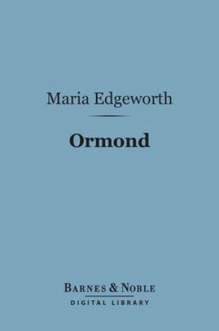 Cover of Ormond (Barnes & Noble Digital Library)