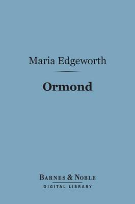 Cover of Ormond (Barnes & Noble Digital Library)
