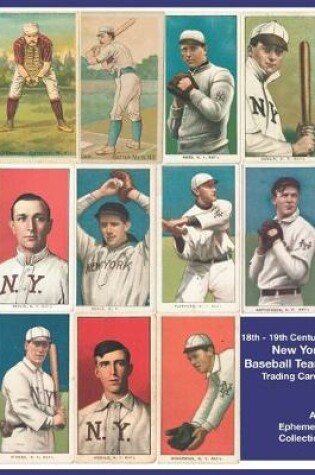 Cover of New York Baseball Team