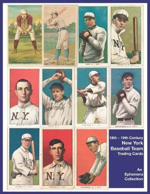 Cover of New York Baseball Team