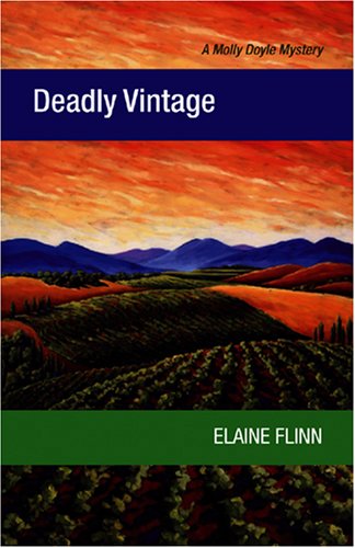 Book cover for Deadly Vintage