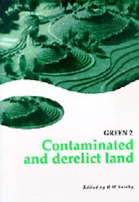 Book cover for GREEN 2: Contaminated and derelict land