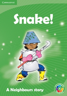 Book cover for Snake! Level 4