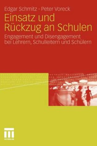 Cover of Einsatz Und Ruckzug an Schulen