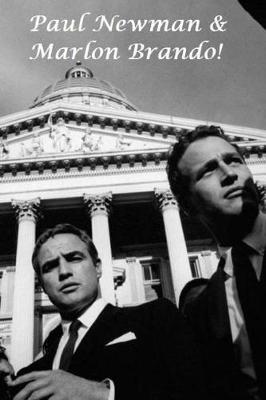 Book cover for Paul Newman & Marlon Brando!