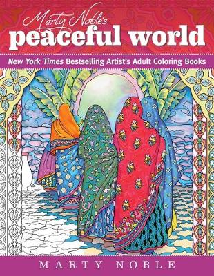 Book cover for Marty Noble's Peaceful World