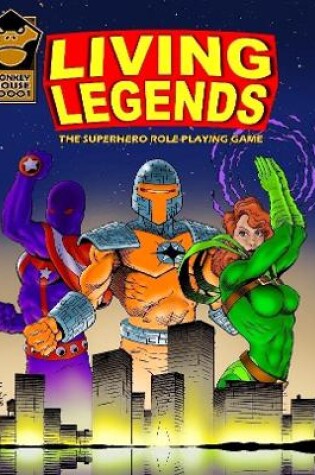 Cover of Living Legends RPG