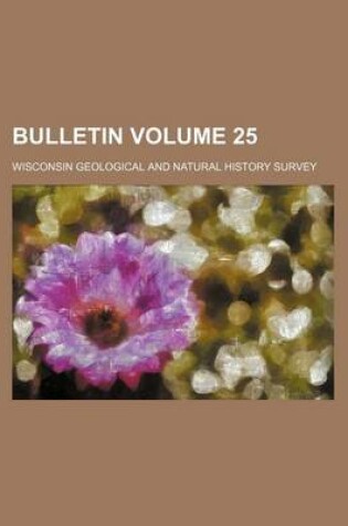 Cover of Bulletin Volume 25