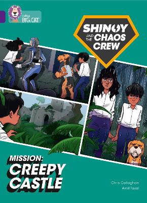 Book cover for Shinoy and the Chaos Crew Mission: Creepy Castle