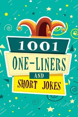 Book cover for 1001 One-Liners and Short Jokes