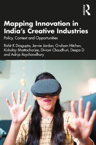 Cover of Mapping Innovation in India’s Creative Industries