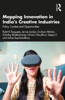 Book cover for Mapping Innovation in India’s Creative Industries