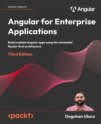 Book cover for Angular for Enterprise Applications