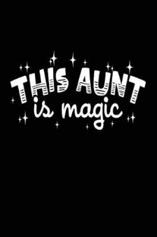 Cover of This Aunt Is Magic