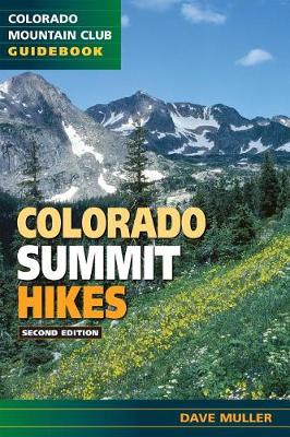 Book cover for Colorado Summit Hikes