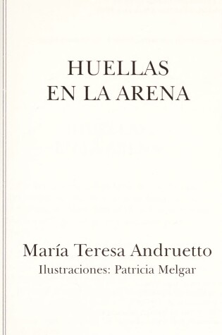 Cover of Huellas En La Arena