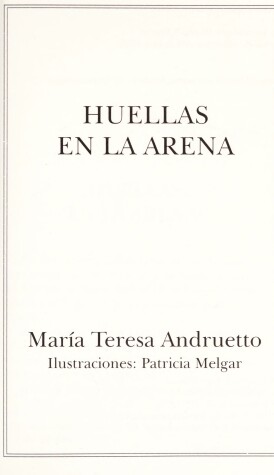 Book cover for Huellas En La Arena