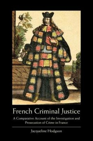 Cover of French Criminal Justice