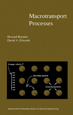 Cover of Macrotransport Processes