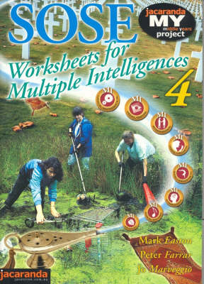 Book cover for SOSE Worksheets for Multiple Intelligences 4