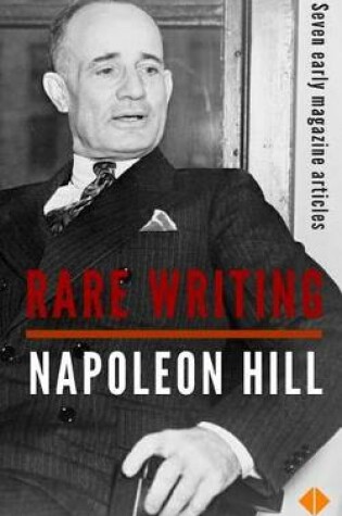 Cover of Rare Writing