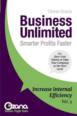 Book cover for Ozana Giusca - Business Unlimited 2017 - Volume3