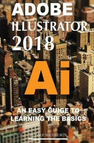 Cover of Adobe Illustrator 2018