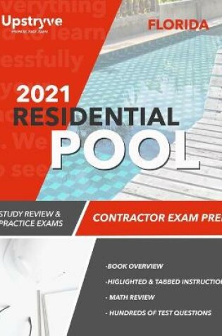 Cover of 2021 Florida Residential Pool Contractor Exam Prep