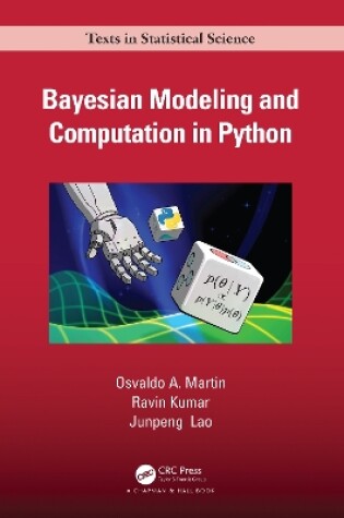 Cover of Bayesian Modeling and Computation in Python