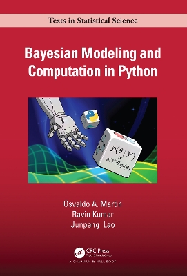 Cover of Bayesian Modeling and Computation in Python