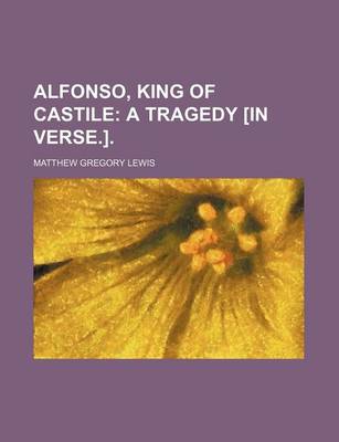 Book cover for Alfonso, King of Castile