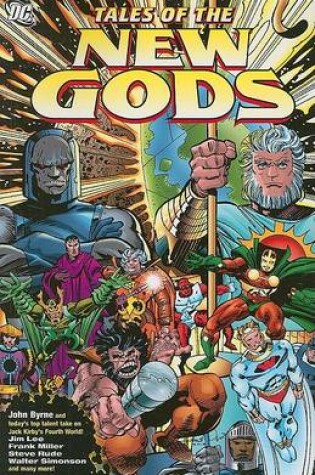 Cover of Tales Of The New Gods TP