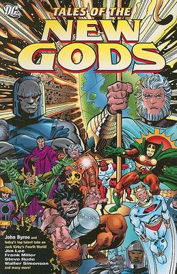 Book cover for Tales Of The New Gods TP