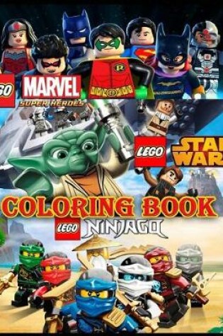 Cover of Lego 3 in 1 Coloring Book