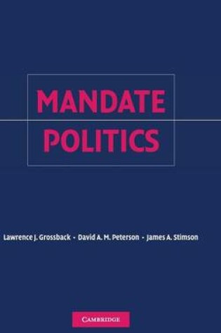 Cover of Mandate Politics