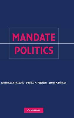 Book cover for Mandate Politics