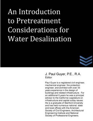 Book cover for An Introduction to Pretreatment Considerations for Water Desalination