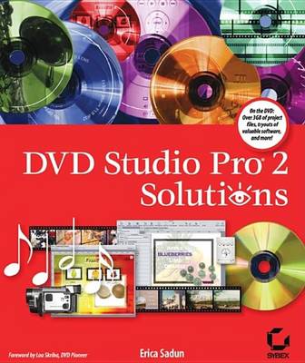 Book cover for DVD Studio Pro2 Solutions