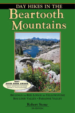 Cover of Day Hikes in the Beartooth Mountains