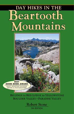 Book cover for Day Hikes in the Beartooth Mountains