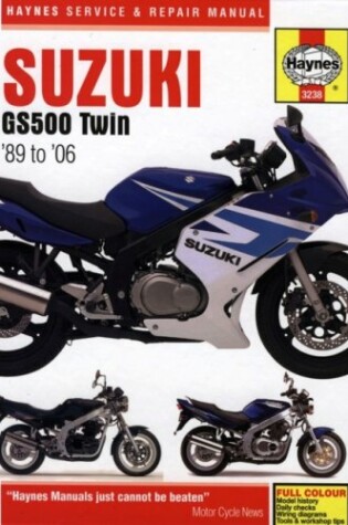 Cover of Suzuki GS500 Twin Service and Repair Manual