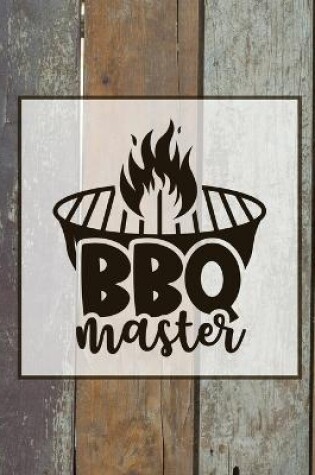 Cover of BBQ Master, BBQ Journal