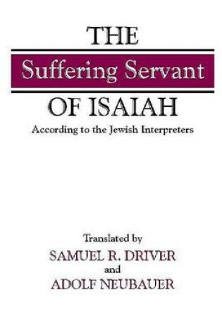 Cover of The "suffering Servant" of Isaiah