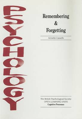 Cover of Remembering and Forgetting