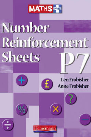Cover of Number Reinforcement Worksheets P7