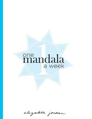 Book cover for One Mandala a Week