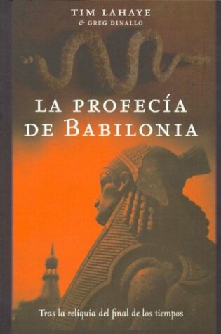Cover of La Profecia de Babilonia